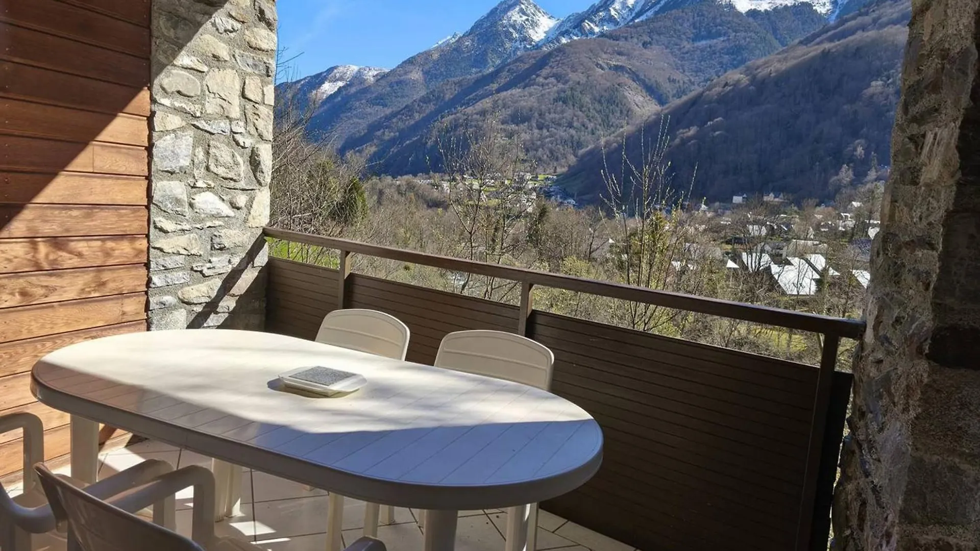 Chalet De Montagne Avec Parking A Cauterets - Fr-1-812-123 0*,